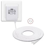 Transformator Daya Khusus Bel Pintu Video – Adaptor Daya 18V 500mA, Kompatibel dengan Ring, Nest, Eufy, Wyze, Arlo Video Bel Nirkabel